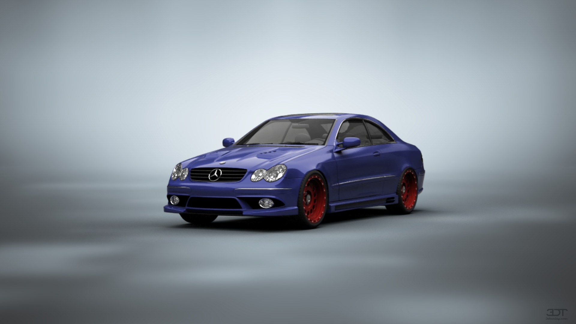 Mercedes CLK Coupe 2004