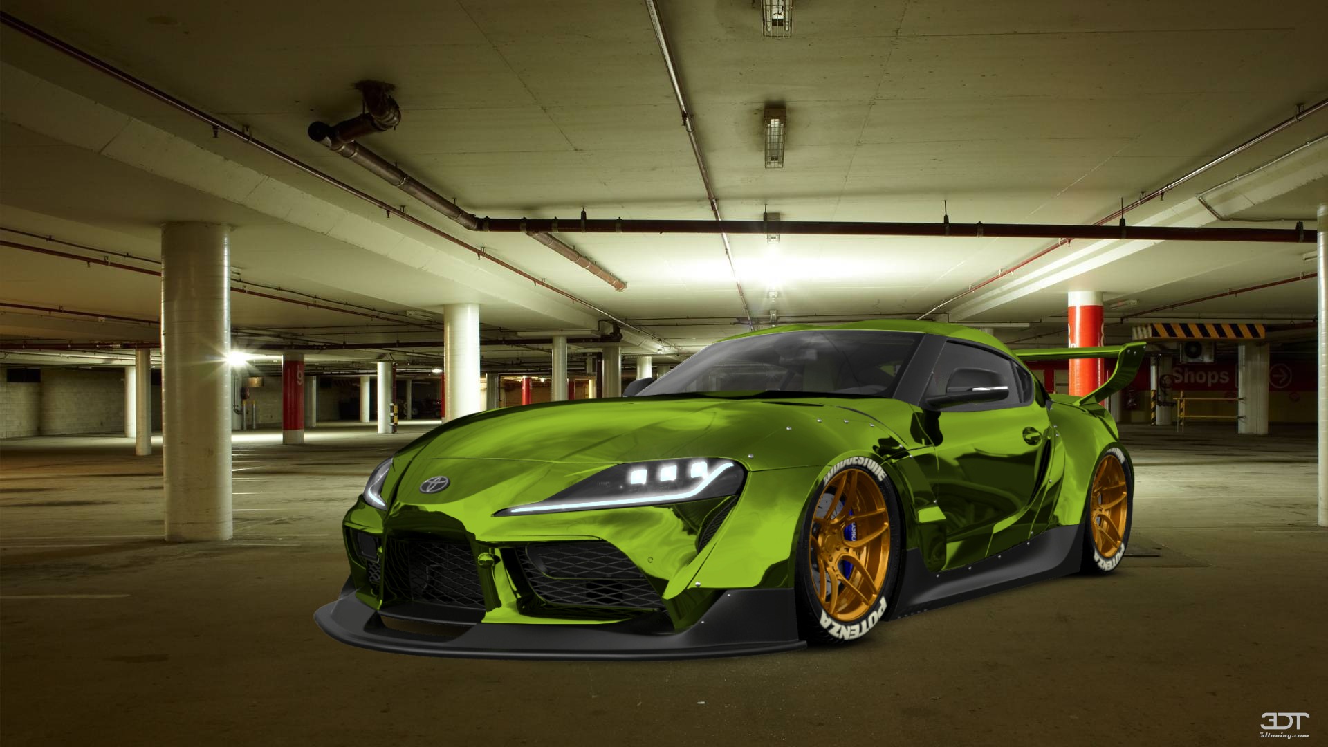 Toyota GR Supra 2 Door Coupe 2019 tuning