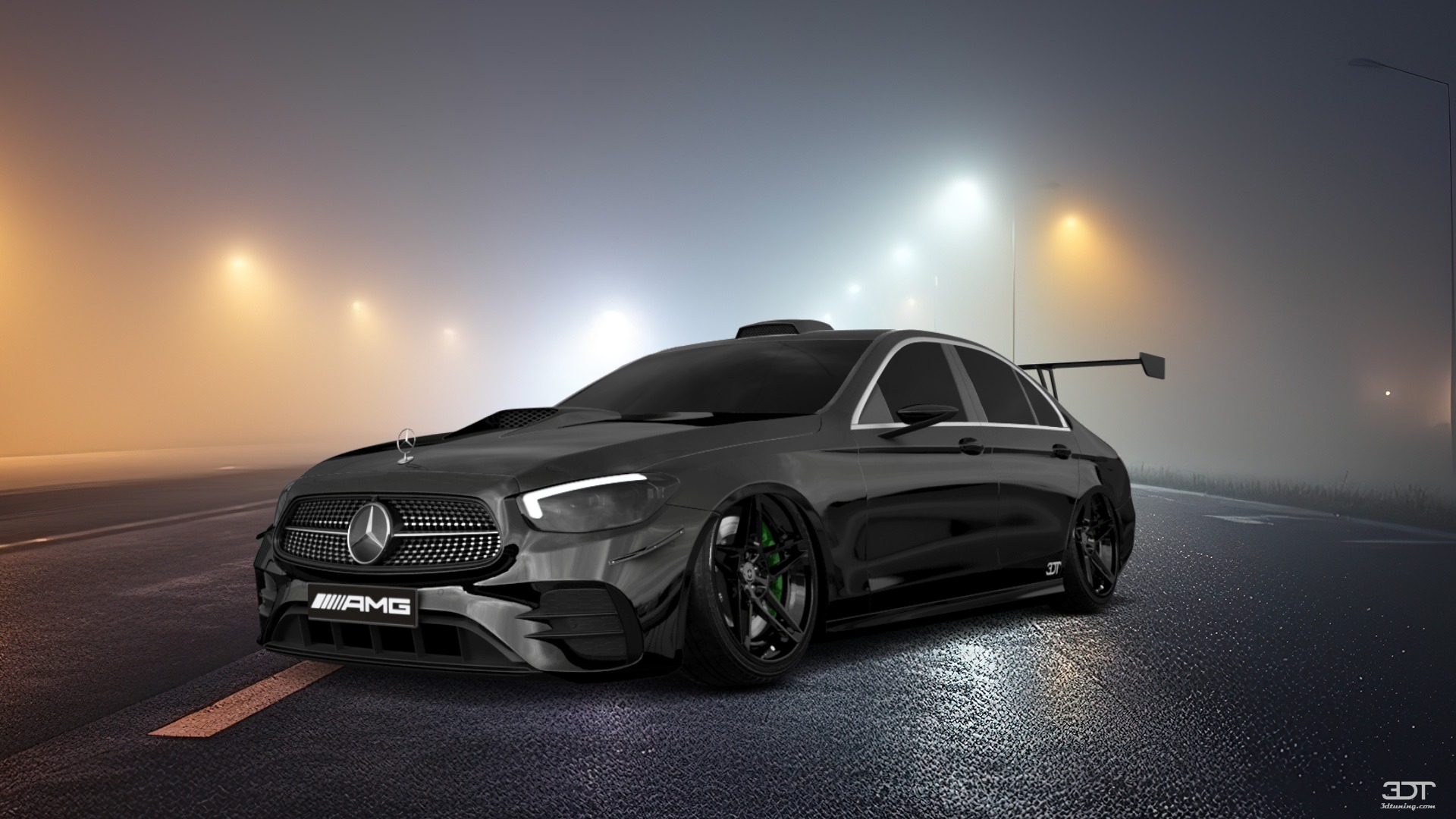 Mercedes E-Class Sedan 2021