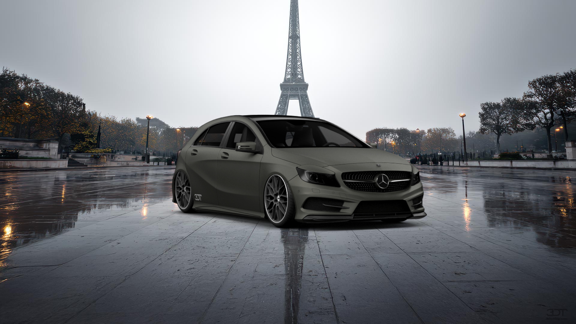 Mercedes A class Hatchback 2013 tuning