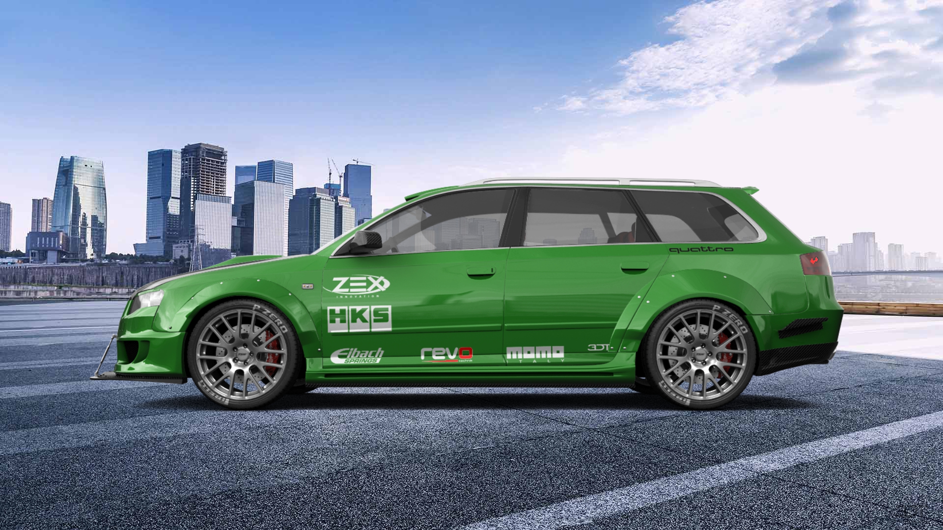 Audi A4 Avant 2006 Images