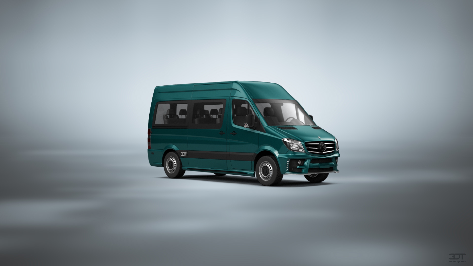 Mercedes Sprinter Passenger Van 2013 tuning