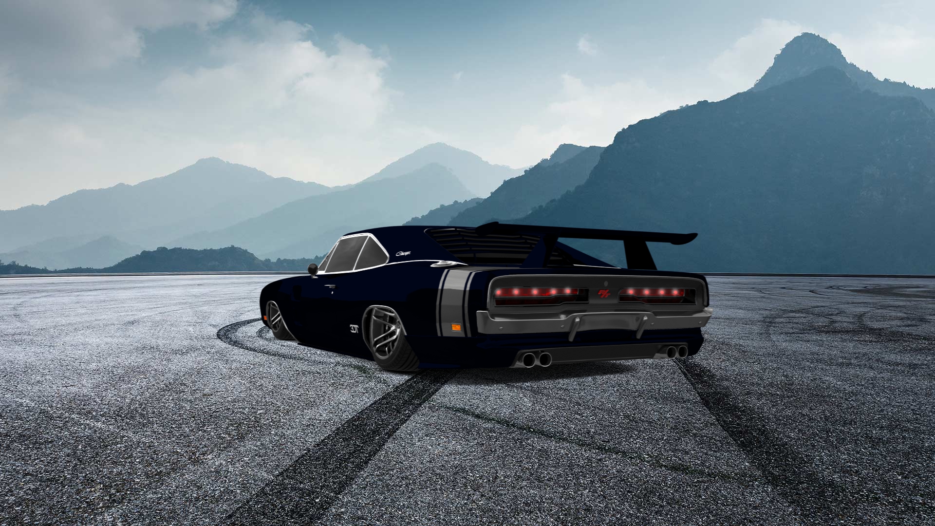 Dodge Charger 2 Door Coupe 1969