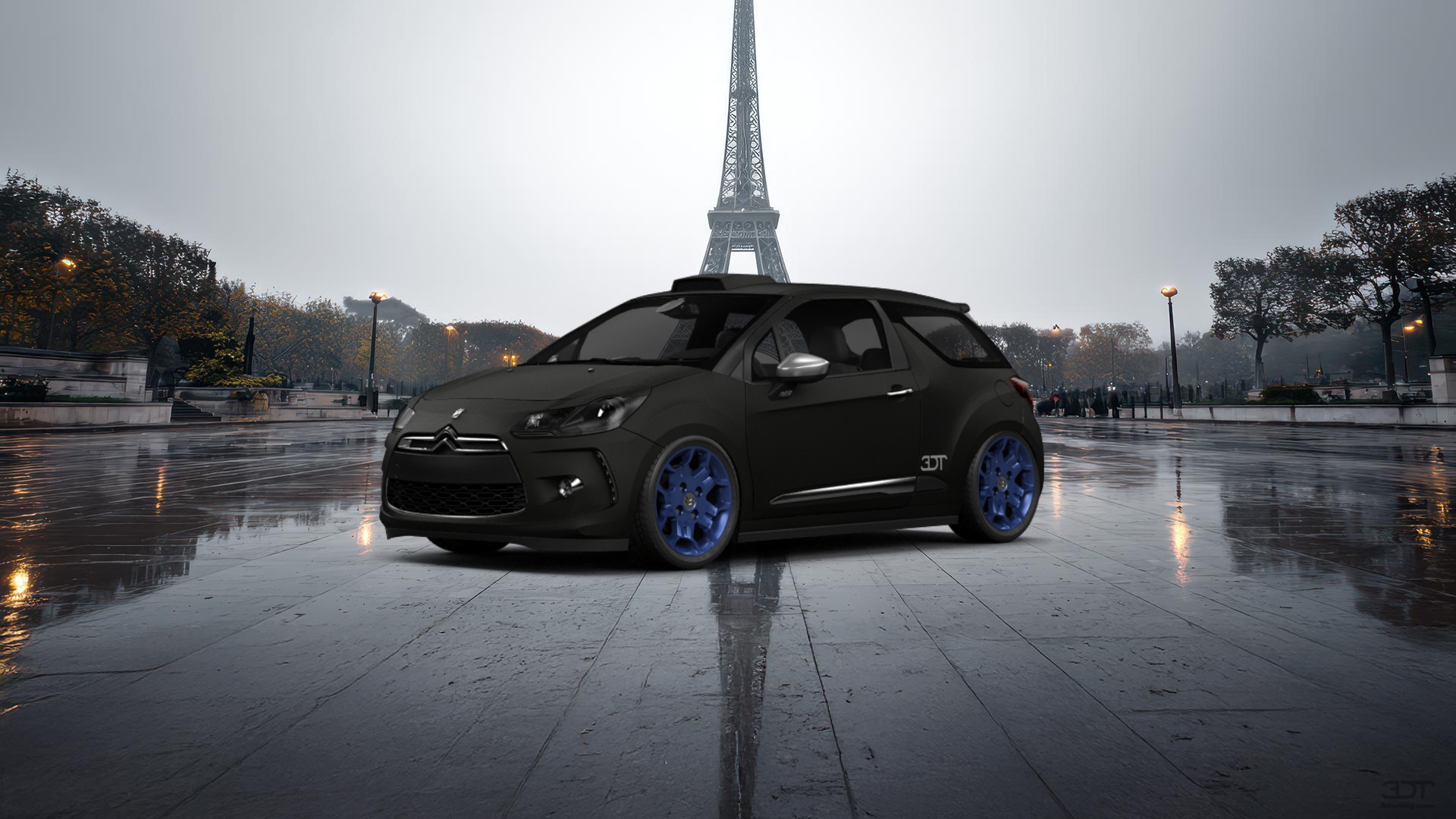 Citroen DS3 3 Door 2011 tuning