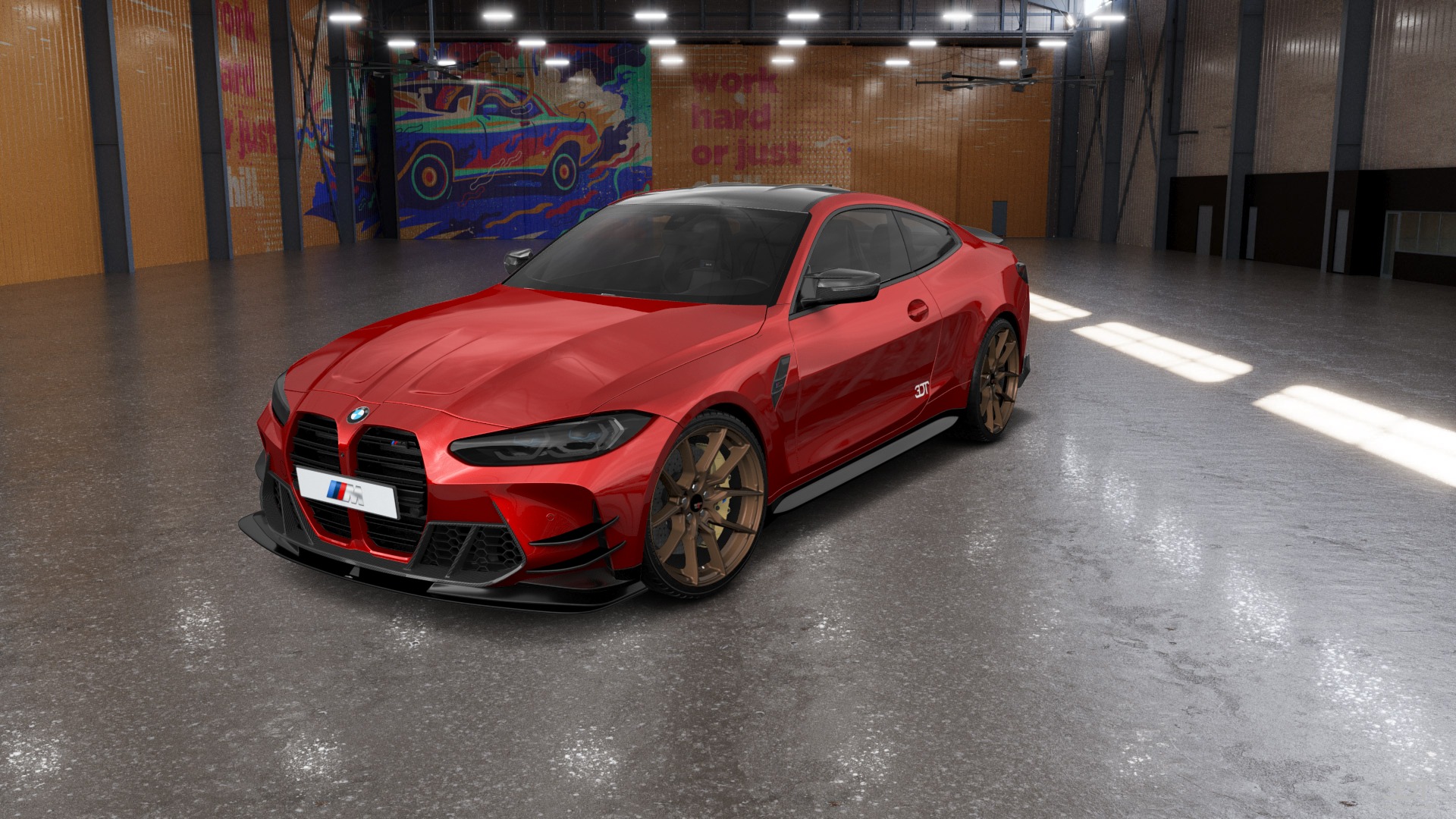BMW M4 2 Door Coupe 2021