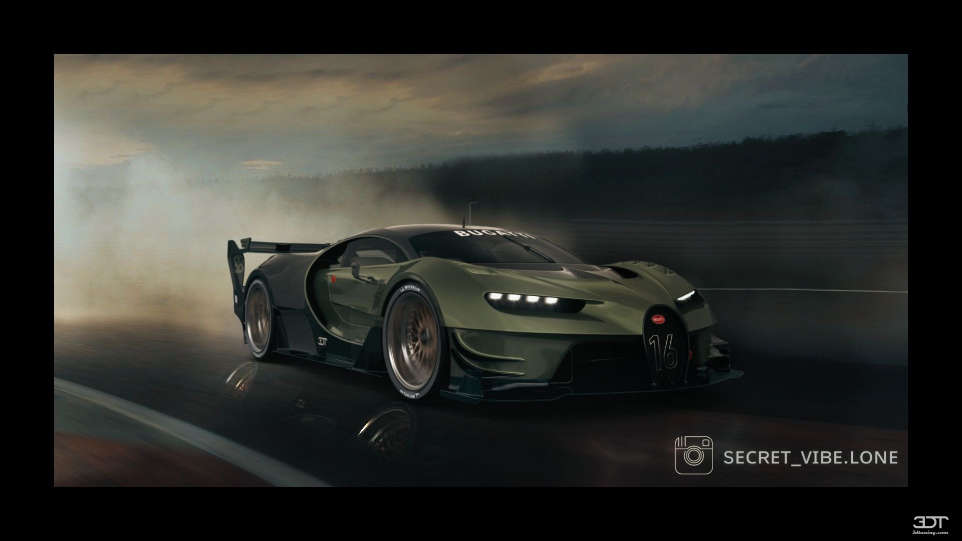 Bugatti Vision GT Supercar 2015