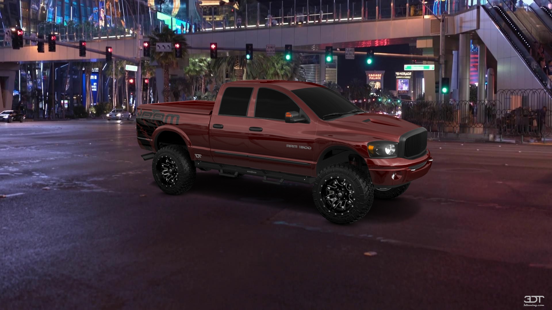 Dodge Ram 1500 Quad-Cab 4 Door pickup truck 2006