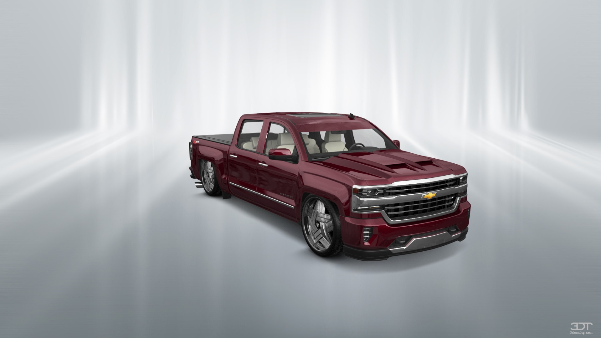 Chevrolet Silverado 1500 4 Door pickup truck 2016 tuning
