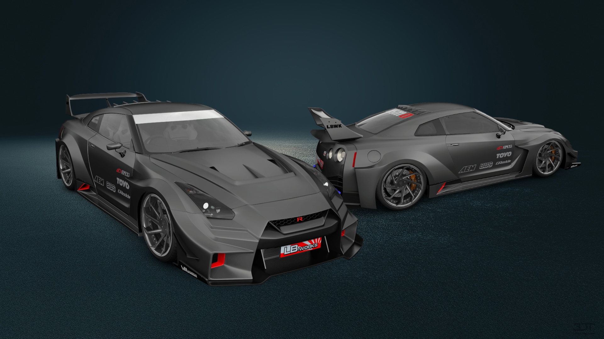 Nissan GT-R 2 Door Coupe 2010 tuning