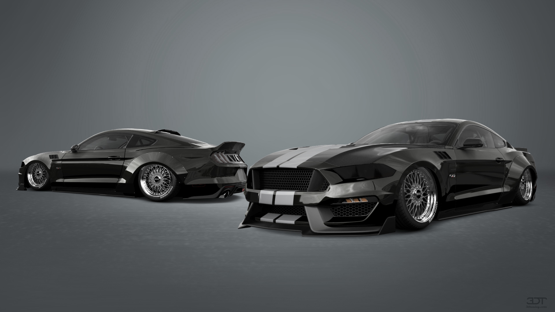Ford Mustang Ecoboost 2 Door Coupe 2018 tuning