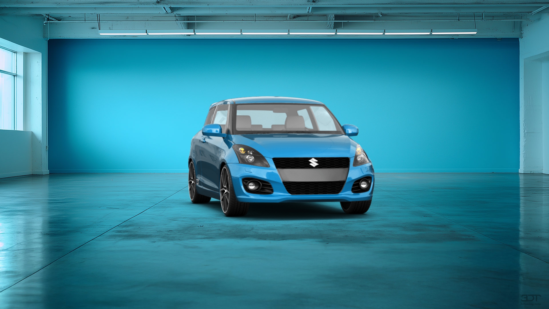 Suzuki Swift Sport 3 Door Hatchback 2012 tuning