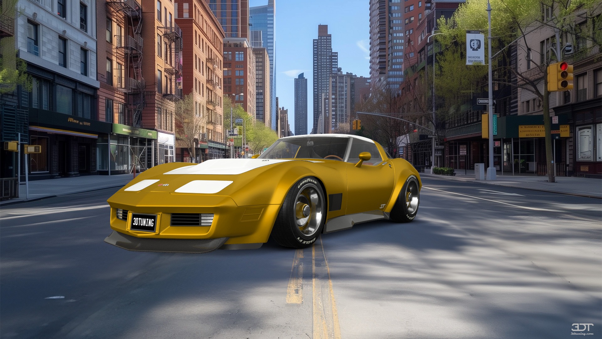 Chevrolet Corvette 2 Door Coupe 1968 Images