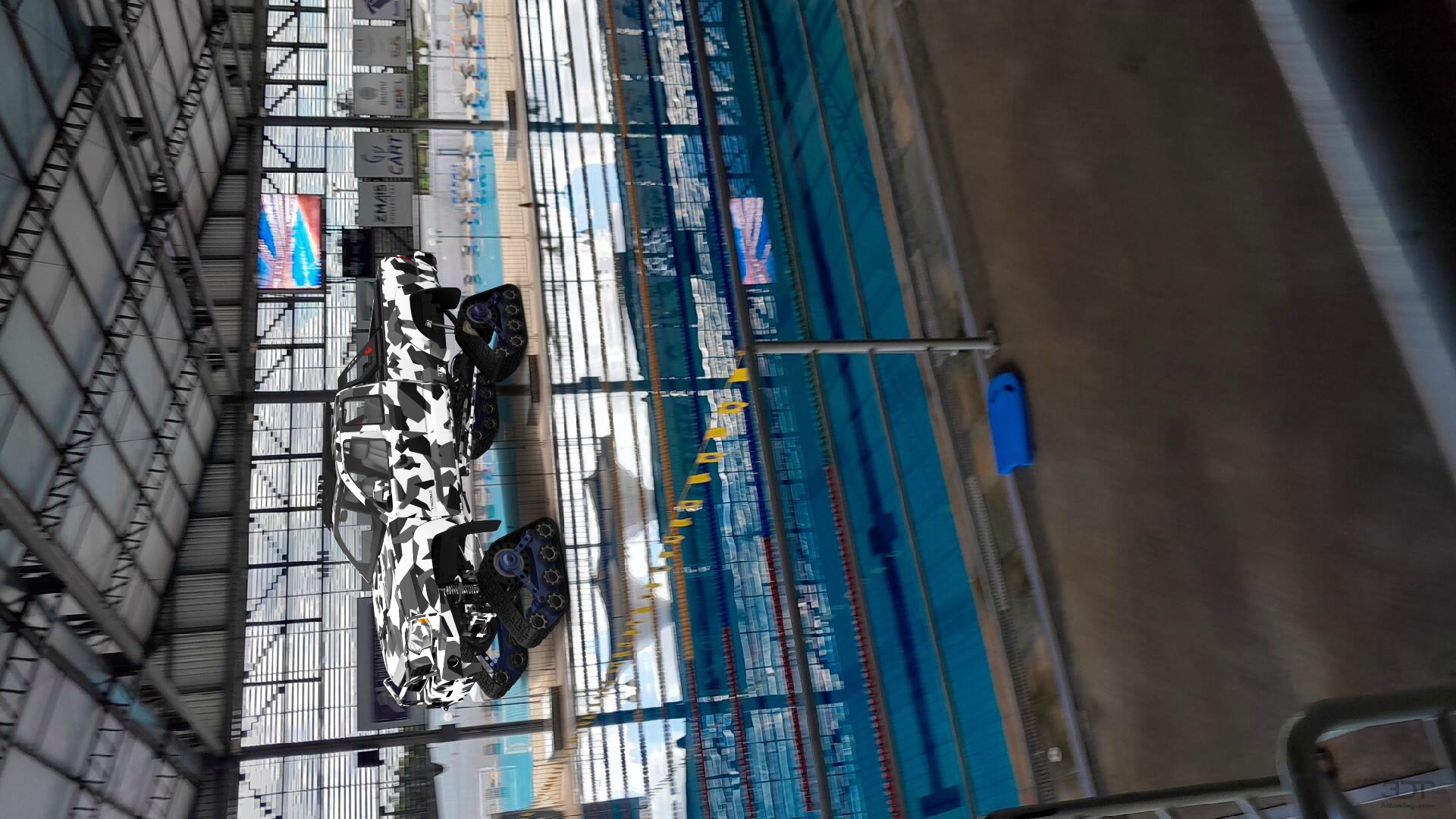 Toyota Tacoma Access Cab 6.2 ft box Pickup Truck 2012 tuning