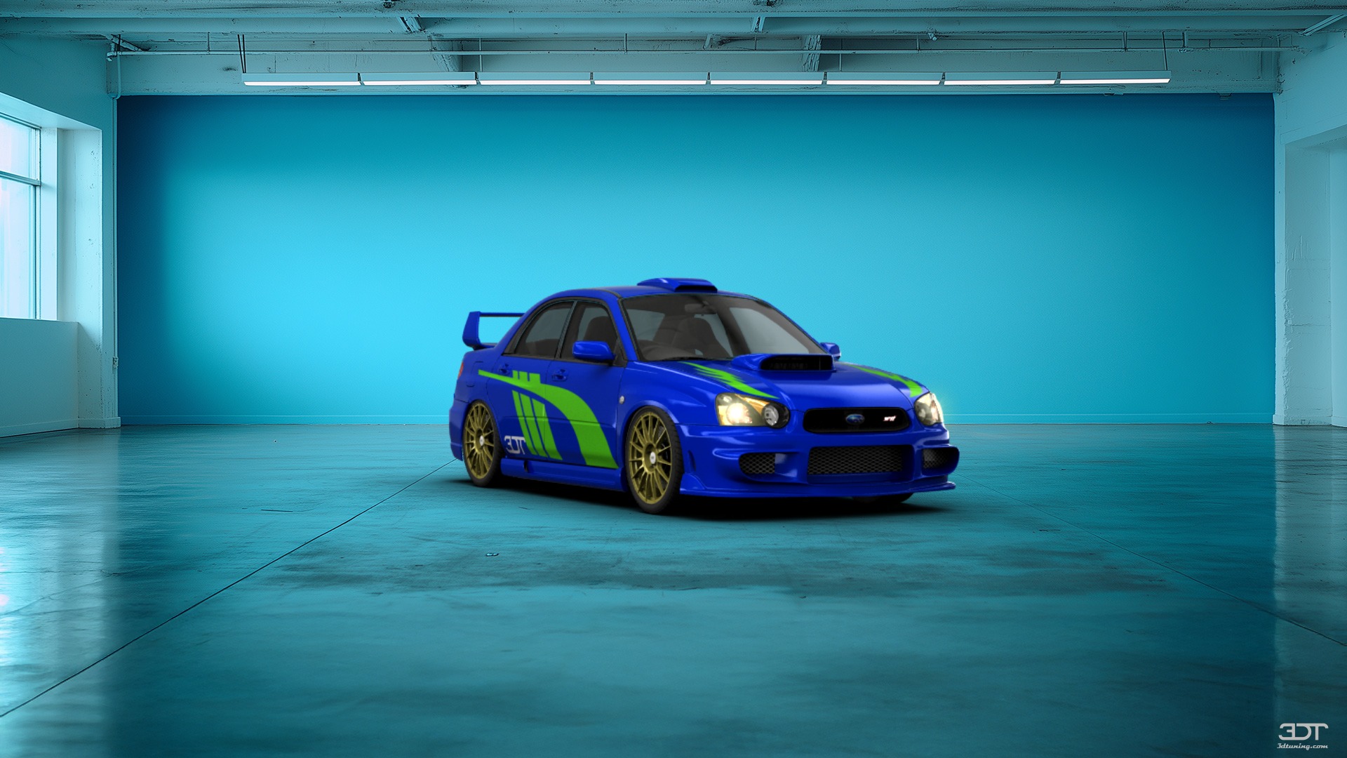 Subaru Impreza WRX STI 2004 — 25 modifications by Croxsx | 3DTuning