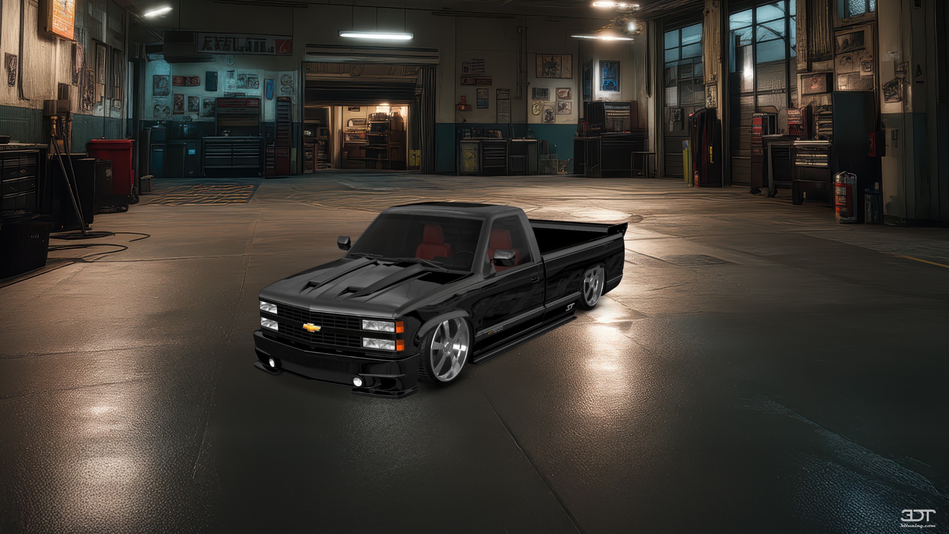 Chevrolet K1500 Regular Cab Fleetside Pickup 1988 tuning