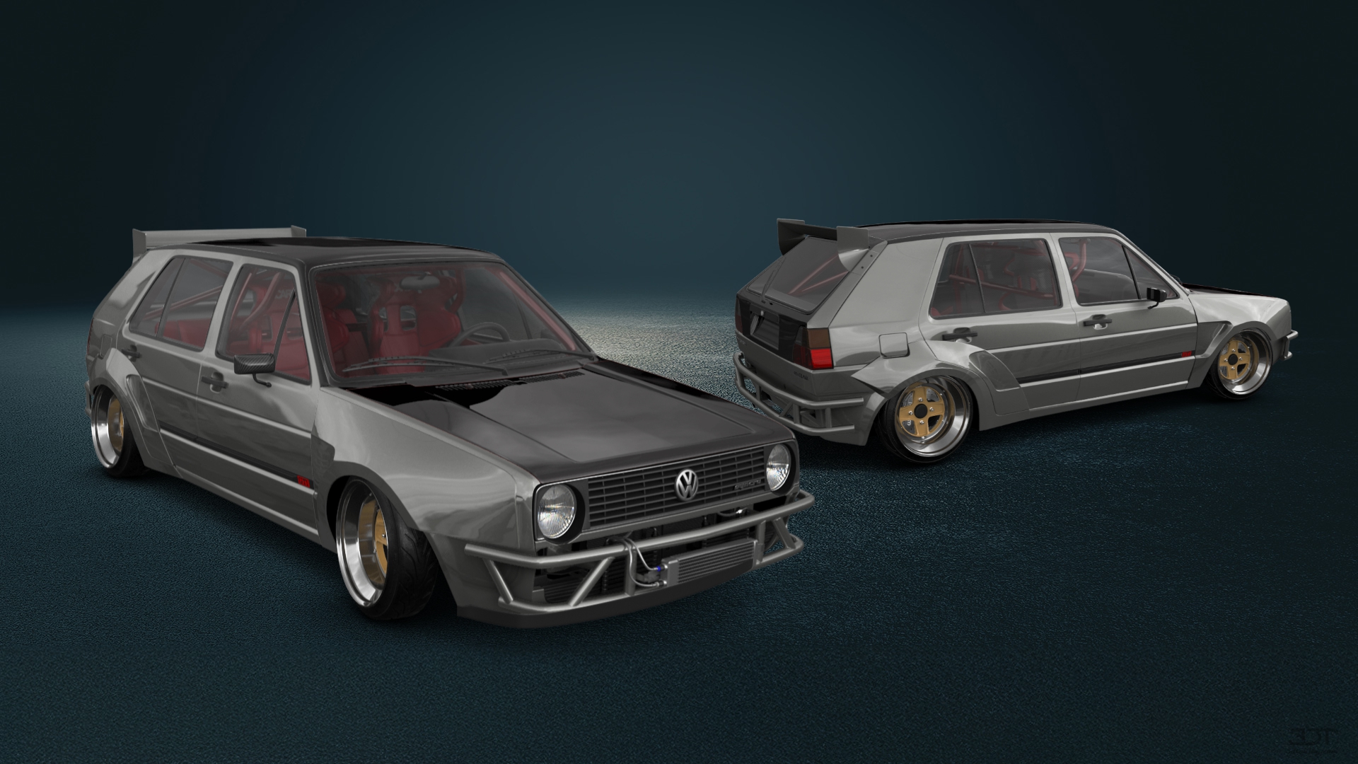 Volkswagen Golf Mk2 5 Door Hatchback 1983