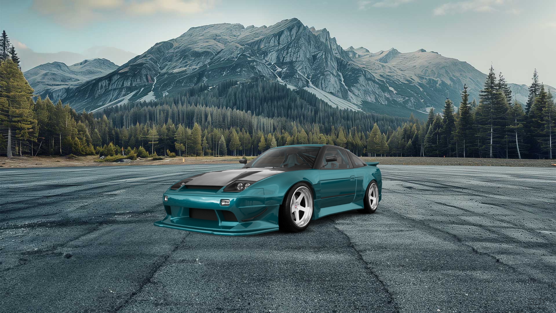 Nissan 240SX 3 Door Hatchback 1989