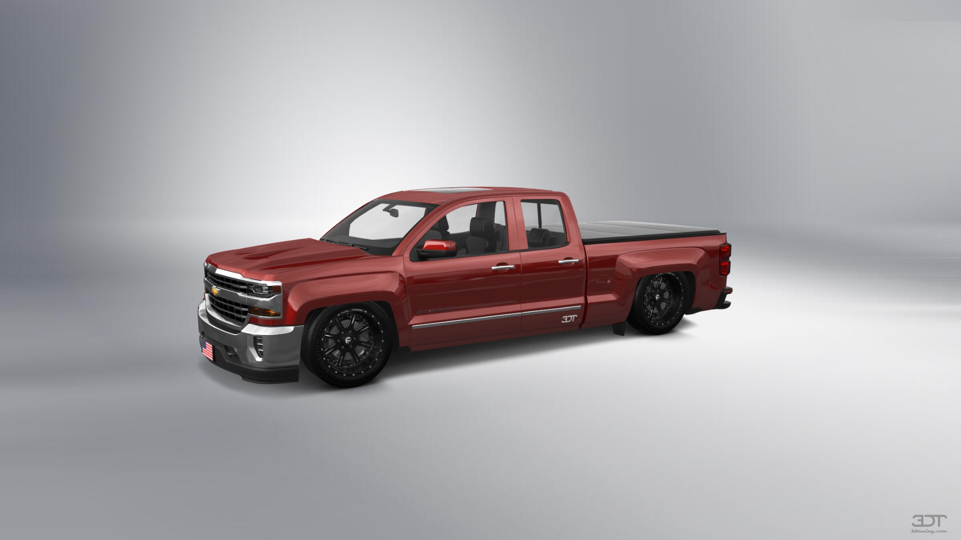 Chevrolet Silverado 1500 6.5 ft box 4 Door pickup truck 2016 tuning