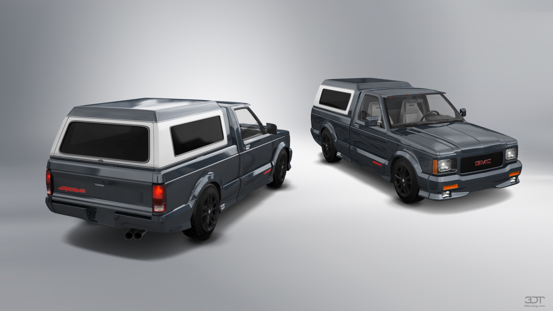 GMC Syclone 2 Door pickup truck 1991