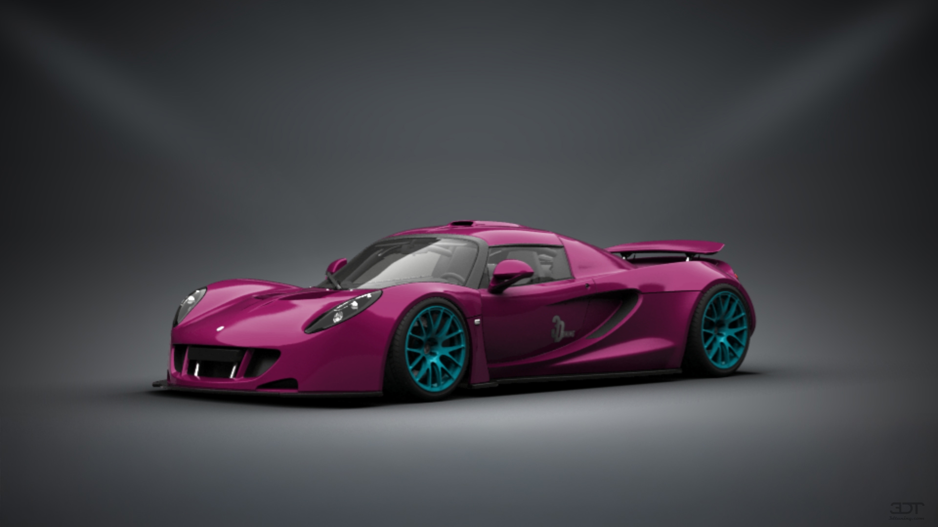 Hennessey Venom GT Coupe 2012
