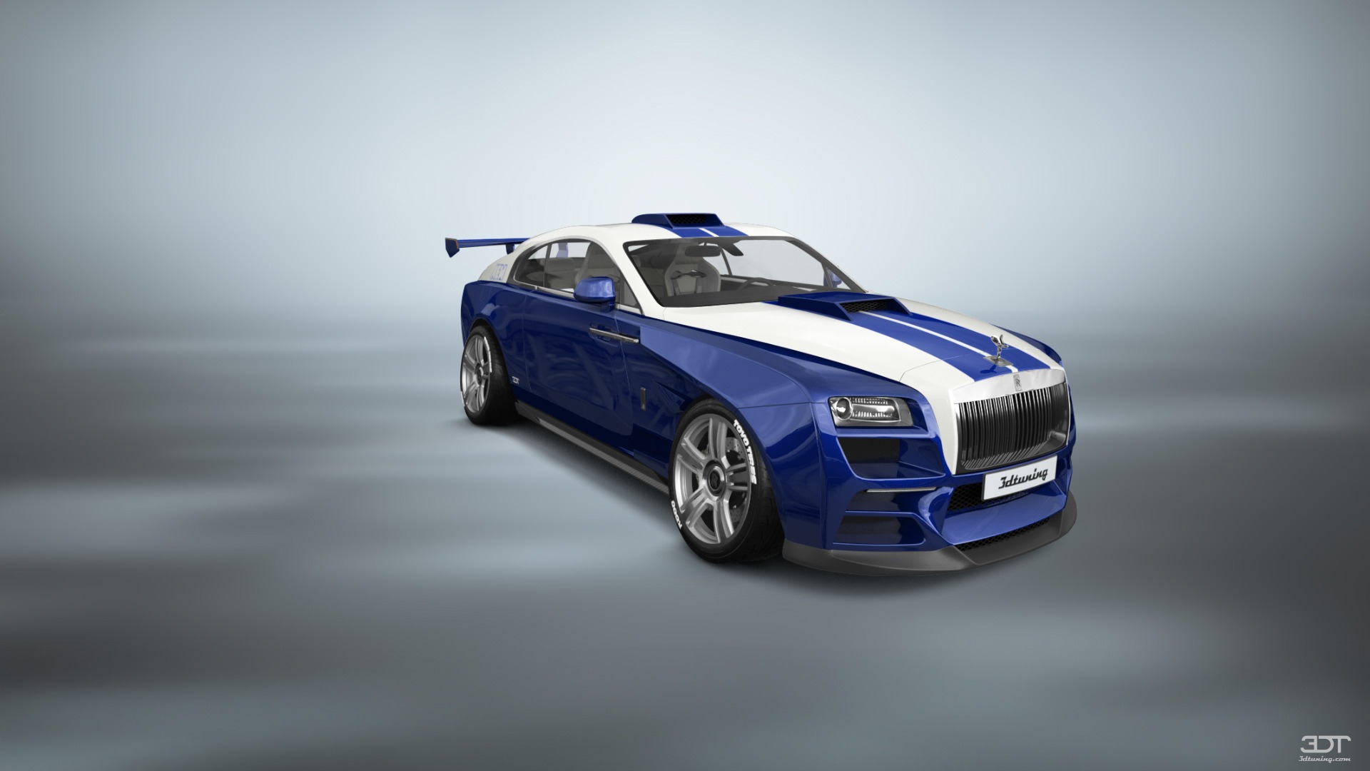 Rolls Royce Wraith 2 Door Coupe 2014 tuning