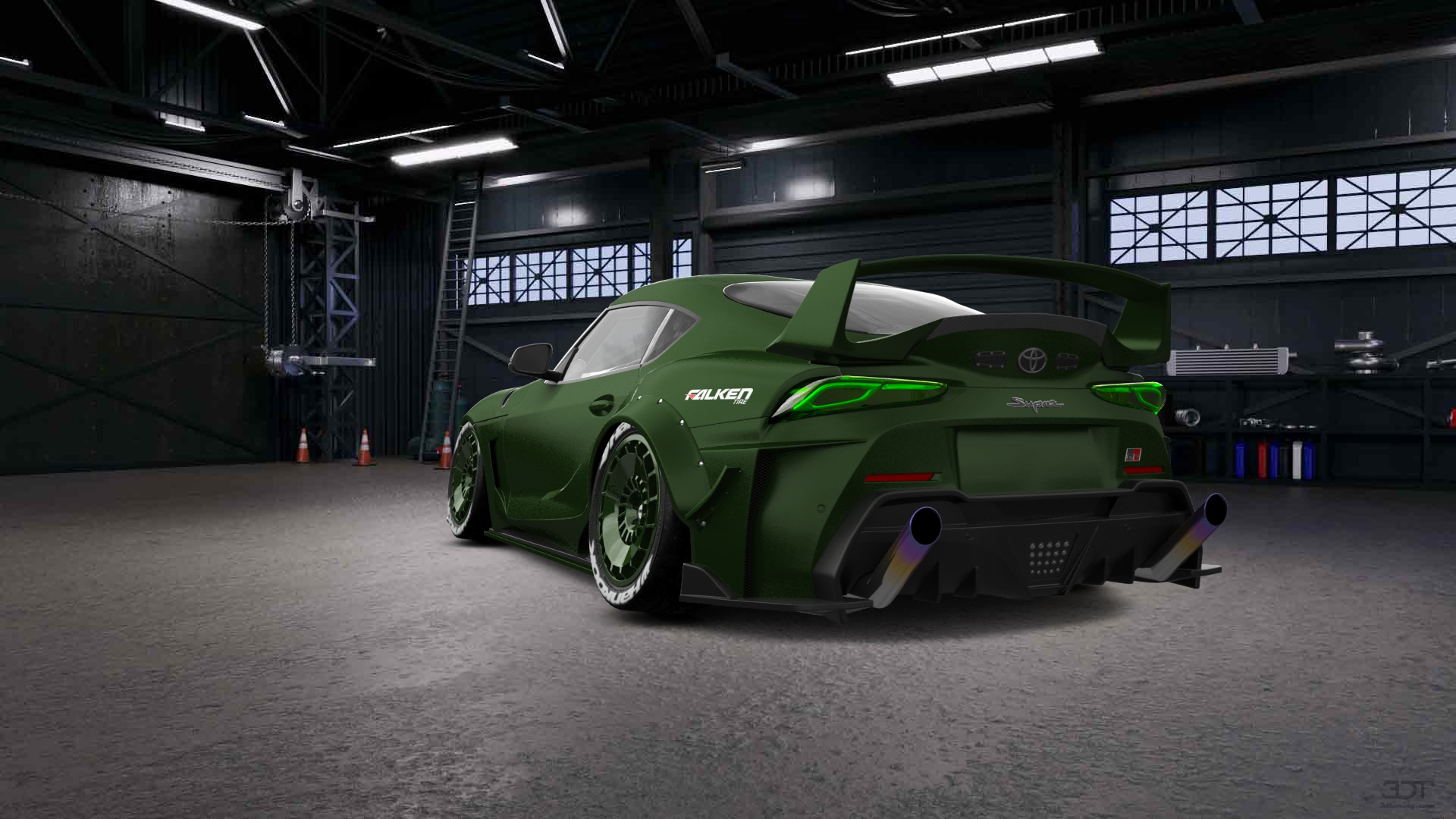 Toyota GR Supra 2 Door Coupe 2019