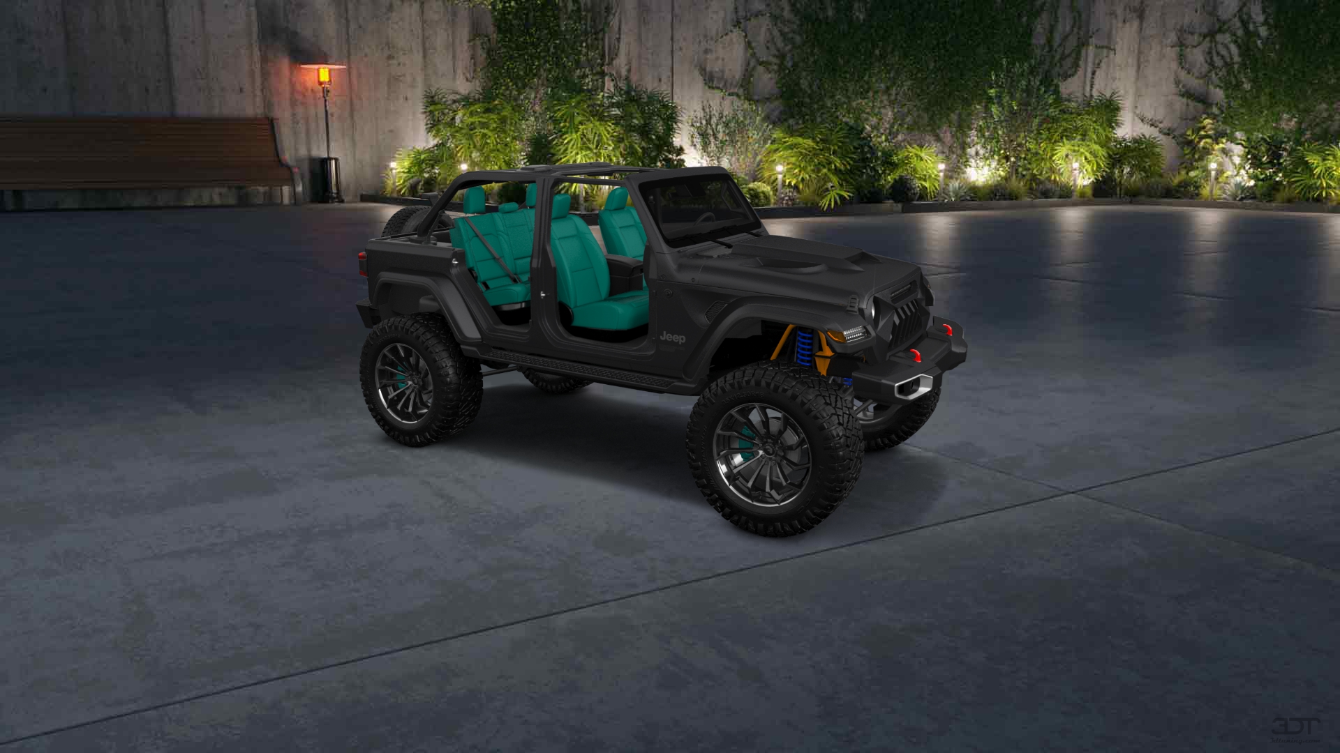 Jeep Wrangler Rubicon JL 4 Door SUV 2017