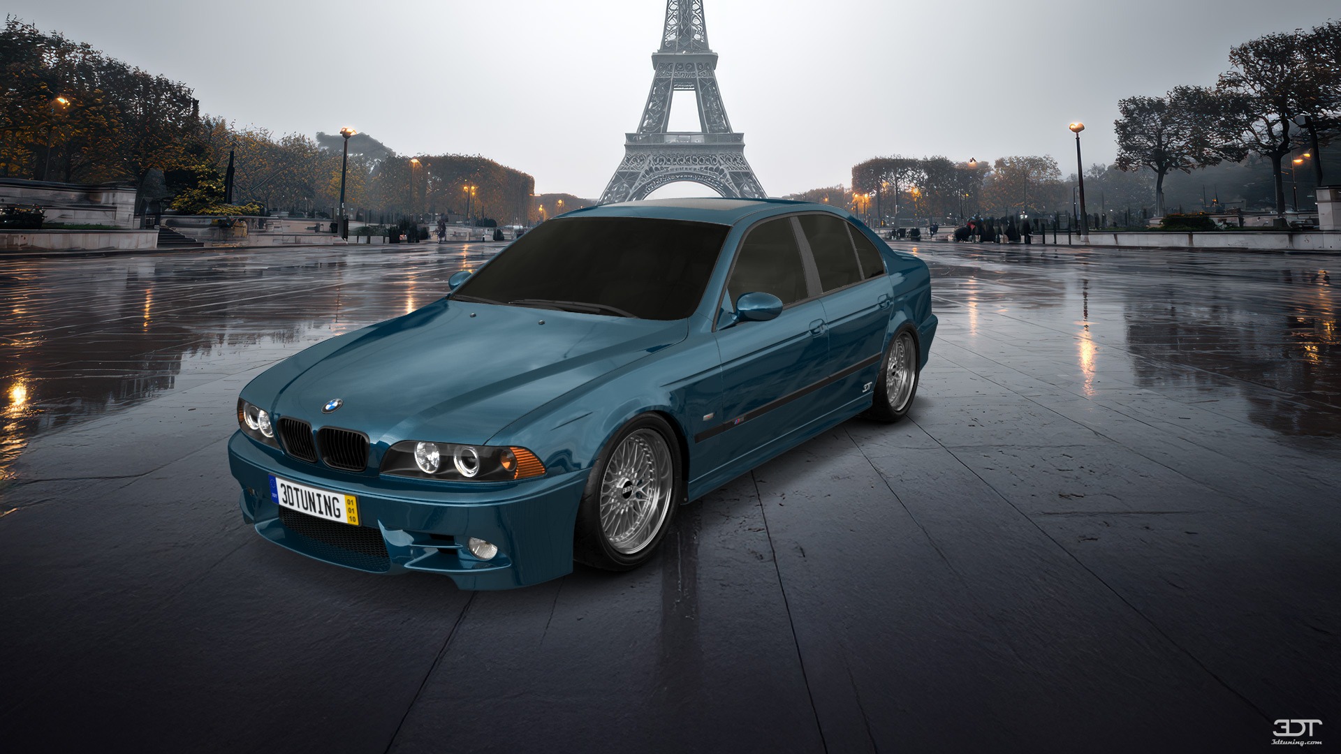 BMW 5 Series M5 Sedan 2003 tuning