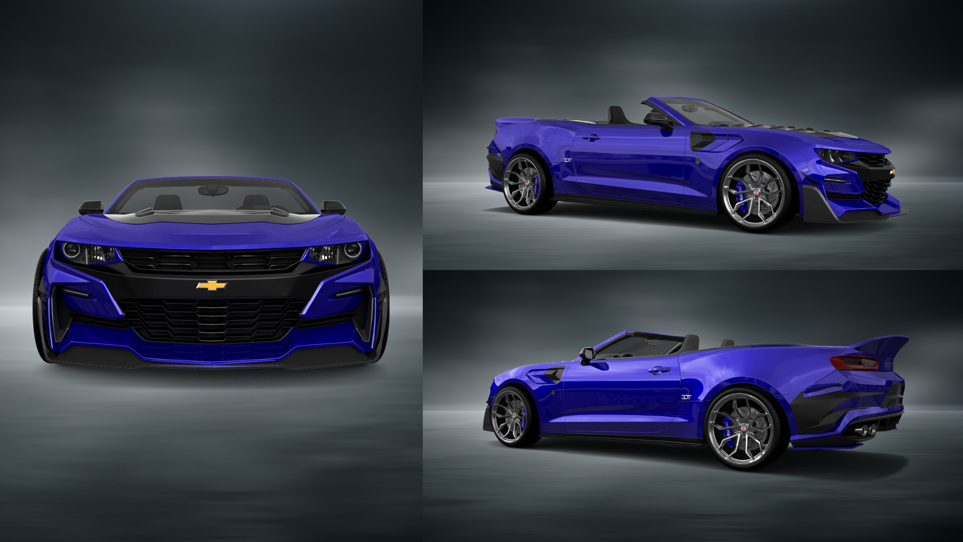 Chevrolet Camaro 2 Door Convertible 2016 tuning