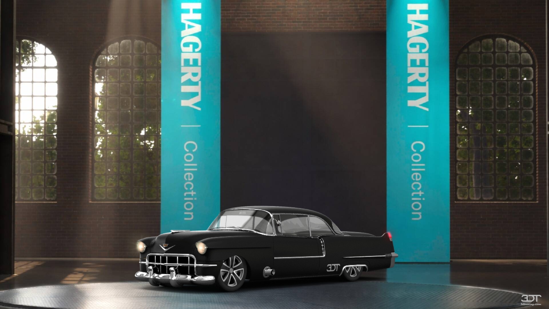 Cadillac De Ville Coupe 1956