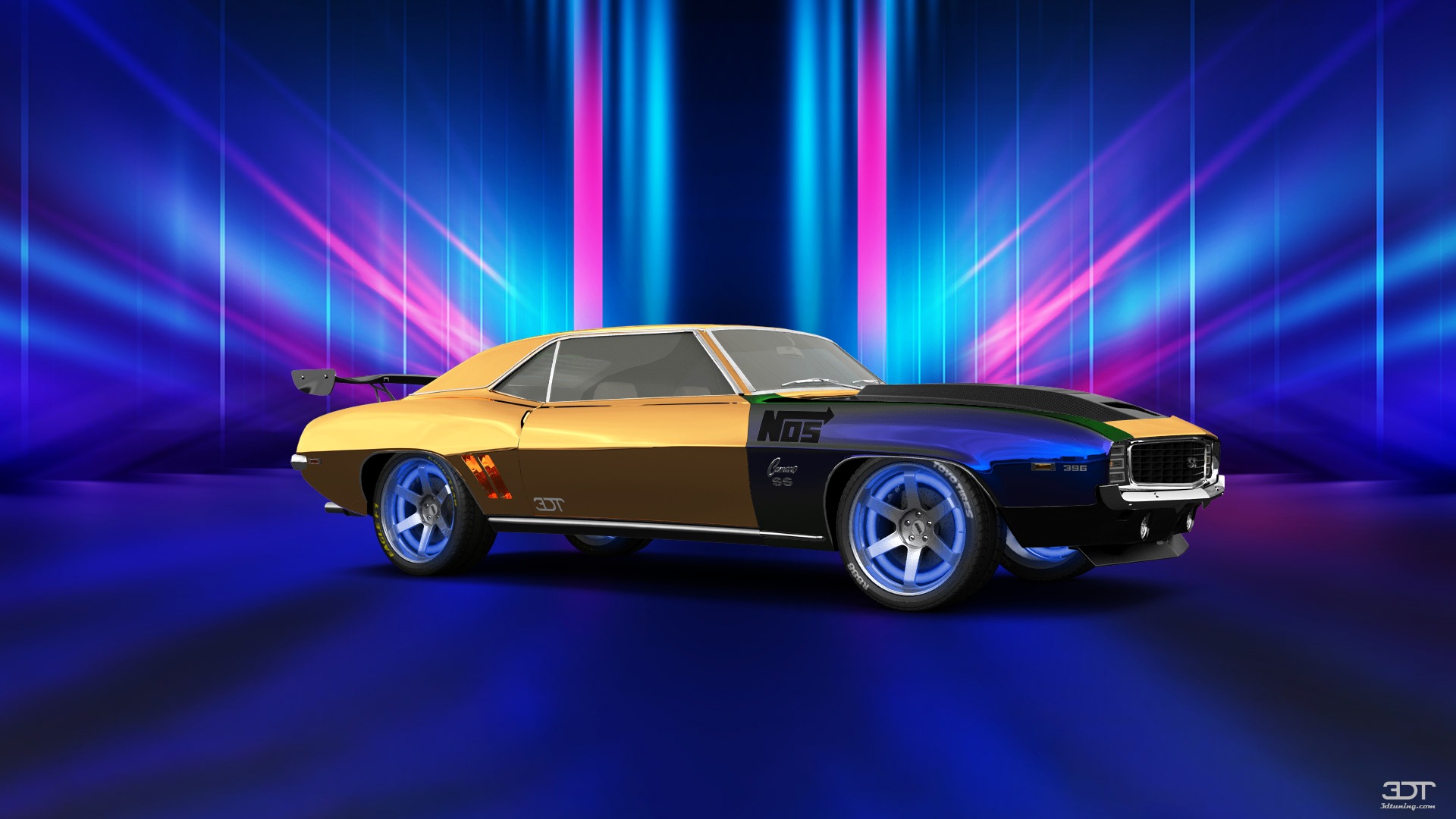 Chevrolet Camaro SS 2 Door Hardtop 1969