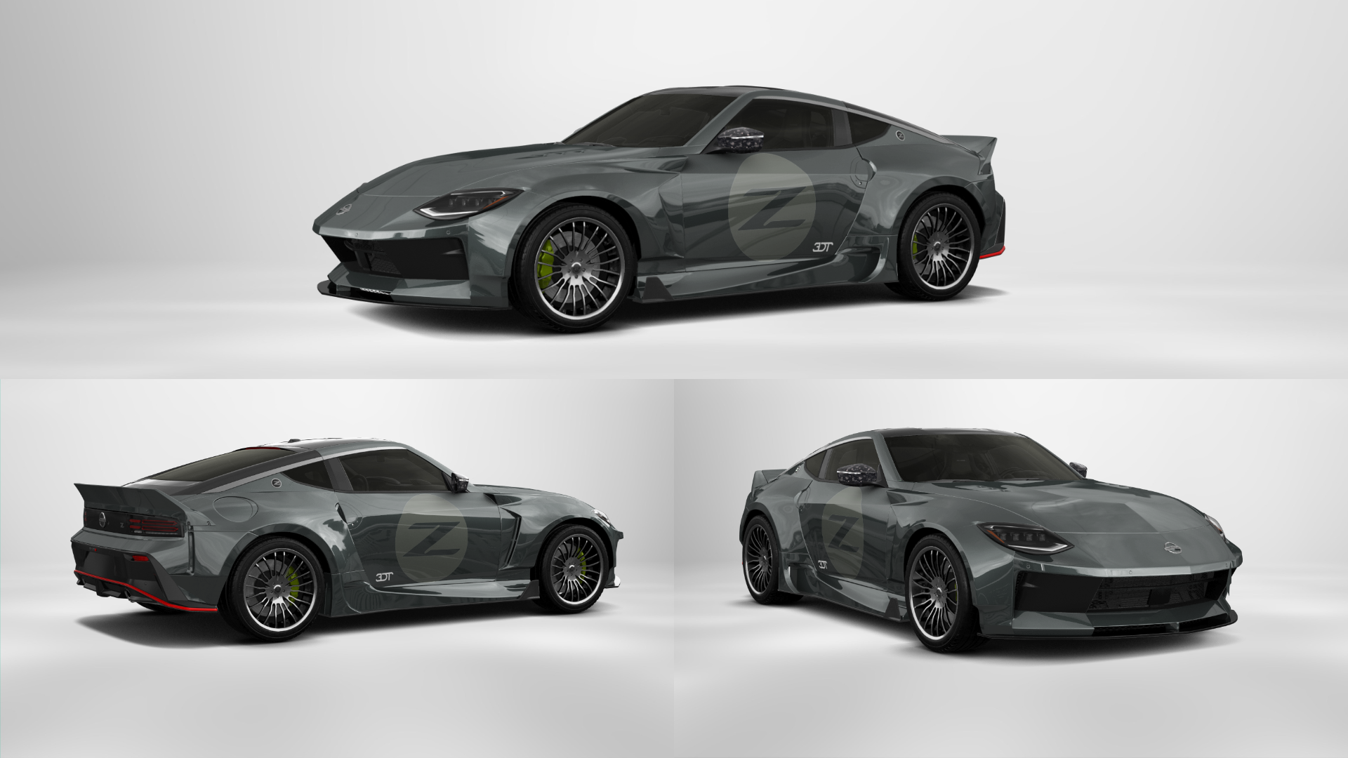 Nissan Z 2 door fastback coupe 2022 tuning