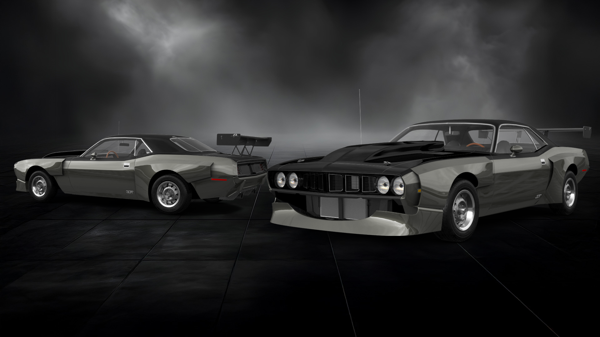 Plymouth Barracuda 2 Door Hardtop 1970