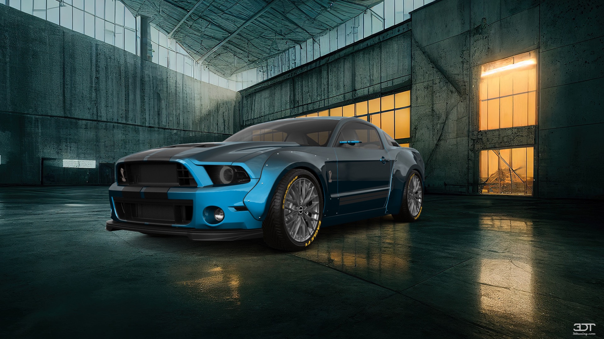 Ford Mustang GT500 2 Door Coupe 2013