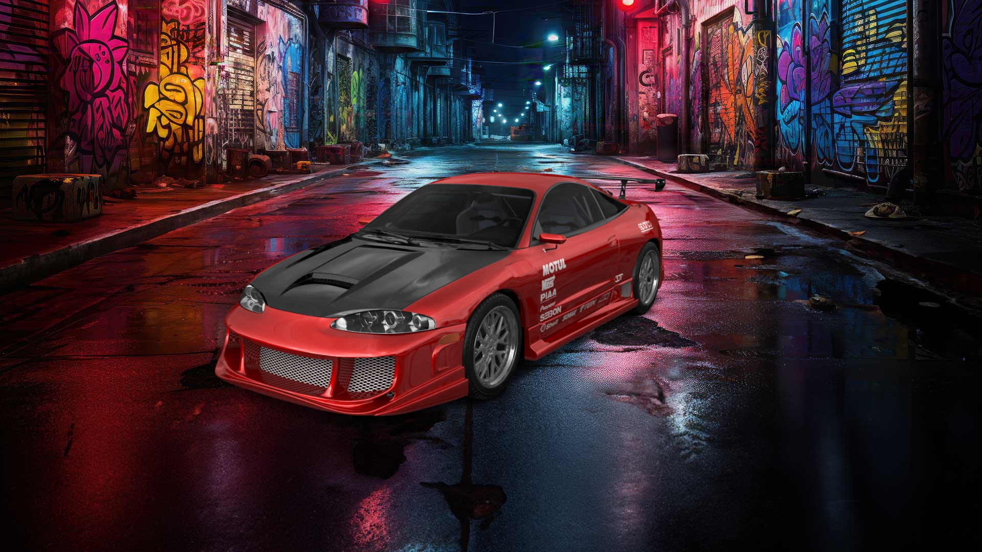 Mitsubishi Eclipse GSX Coupe 1995