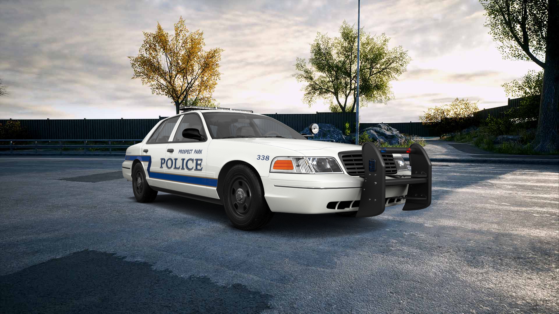Ford Crown Victoria Sedan 2007