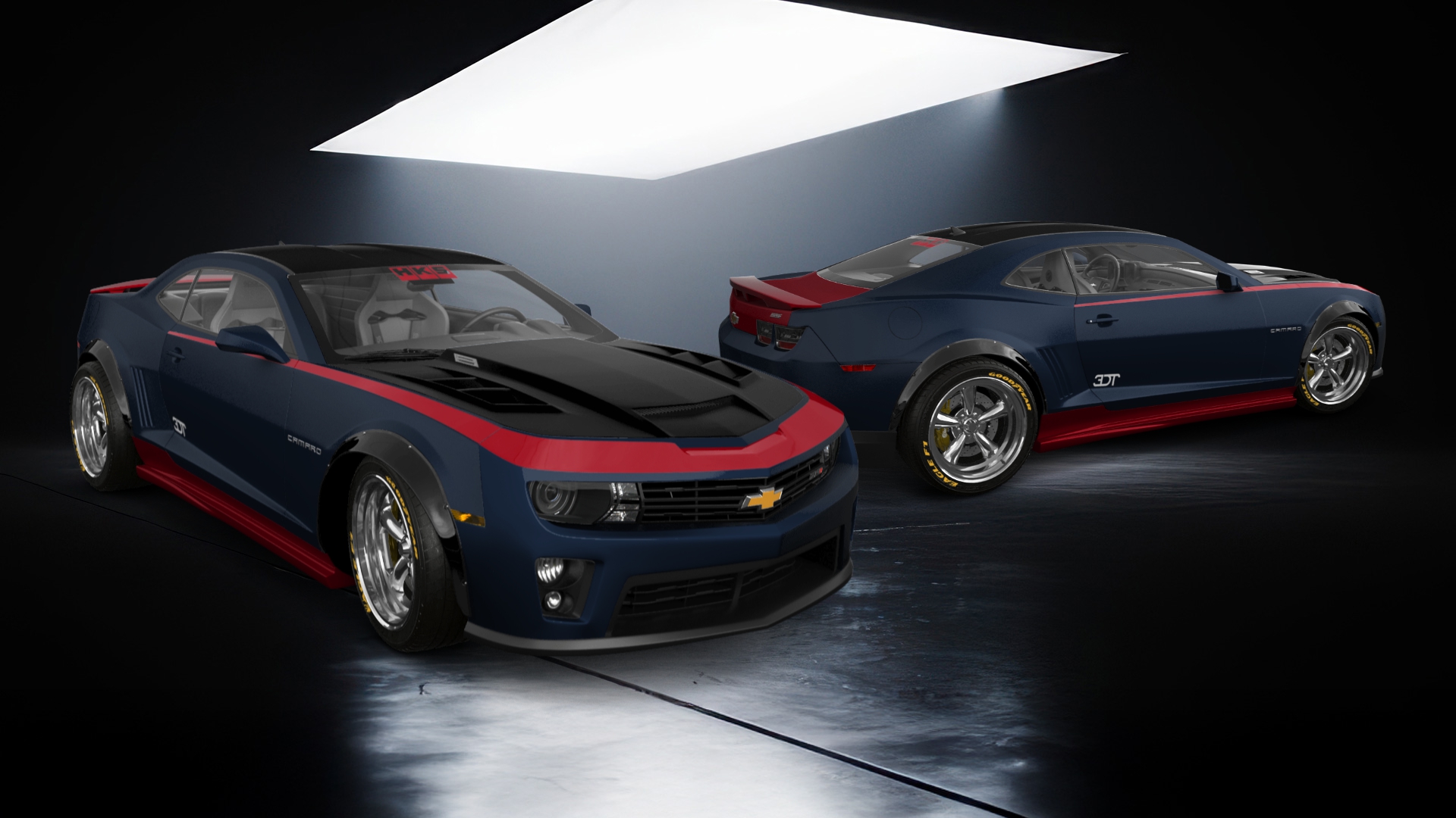 Chevrolet Camaro SS 2 Door Coupe 2010 tuning
