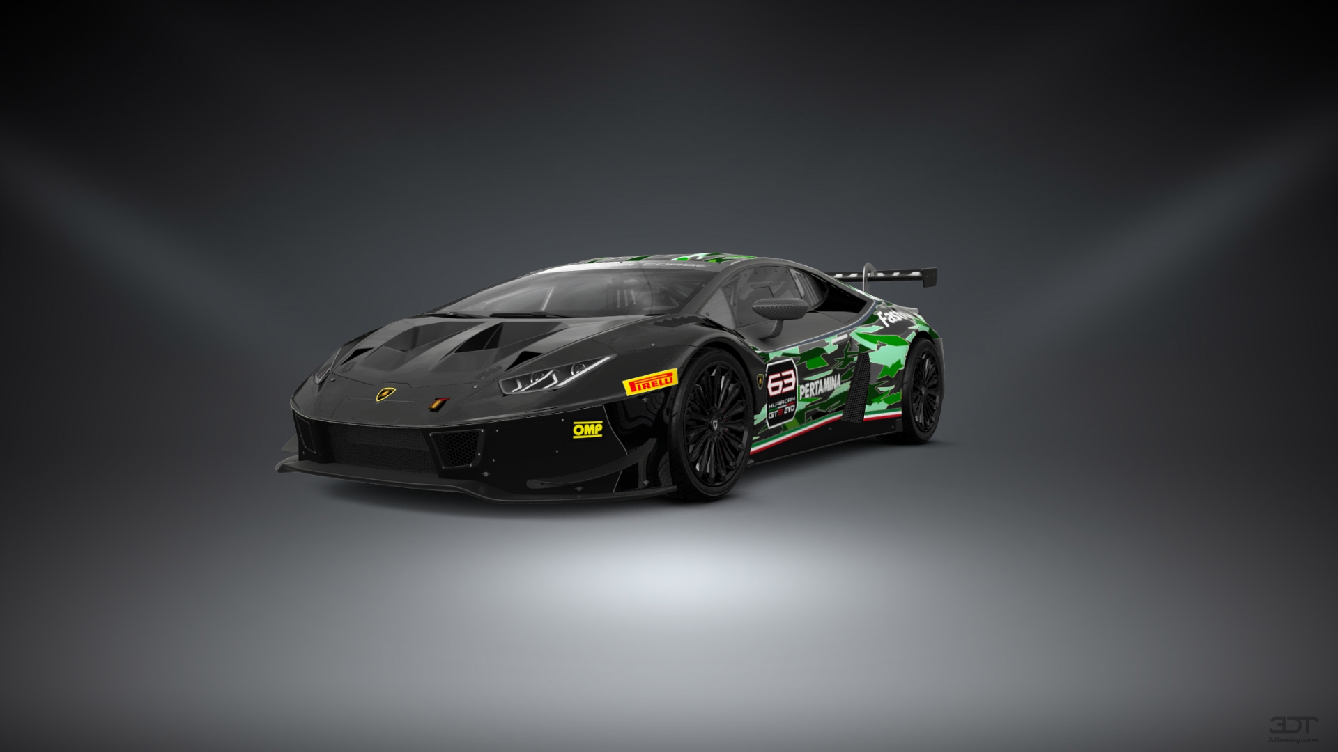 Lamborghini Huracan 2 Door Coupe 2014 tuning