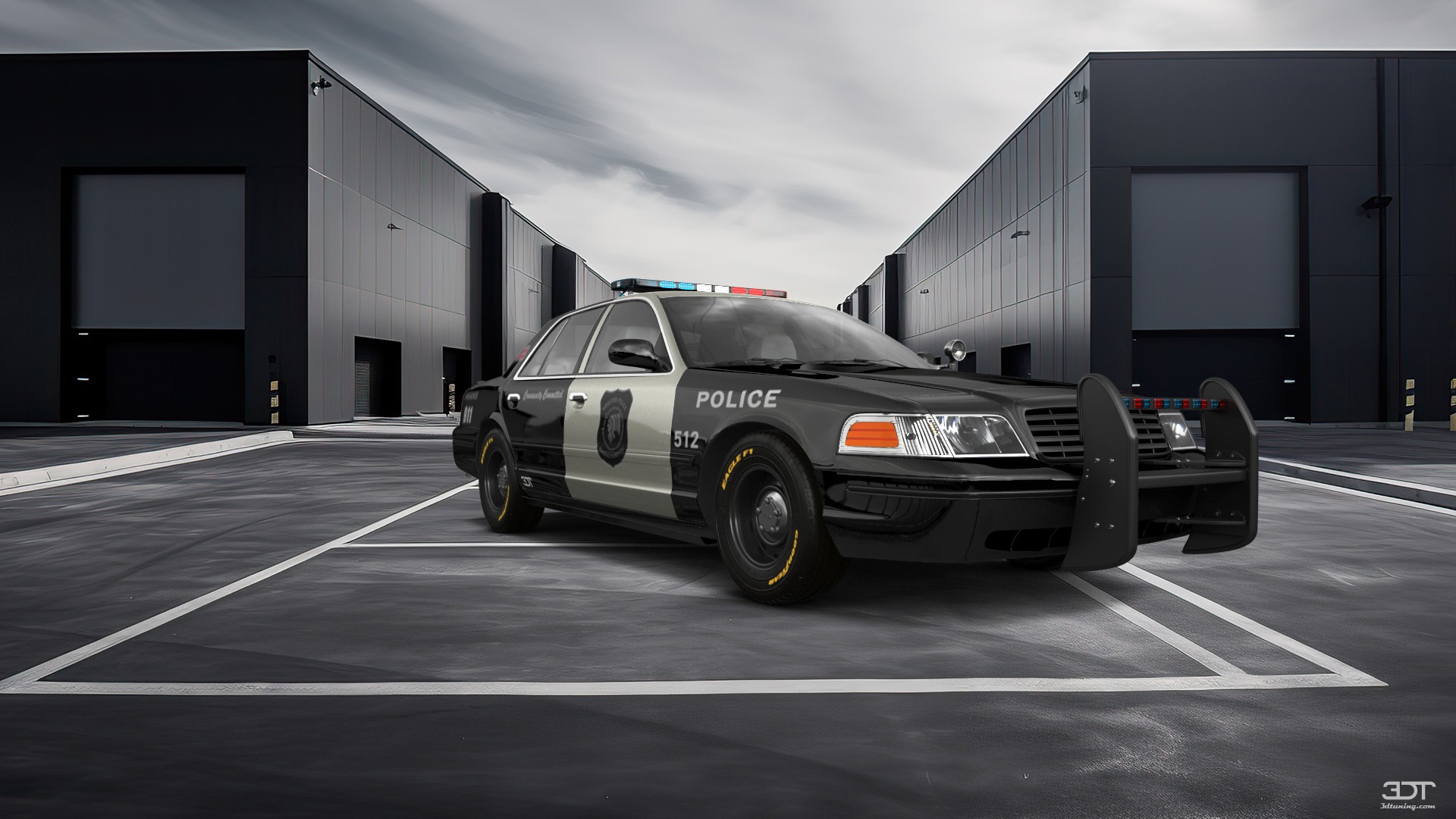 Ford Crown Victoria Sedan 2007
