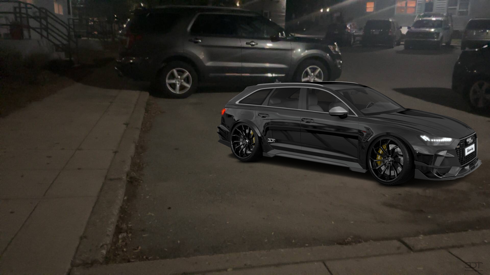 Audi RS6 Avant 2020 Images