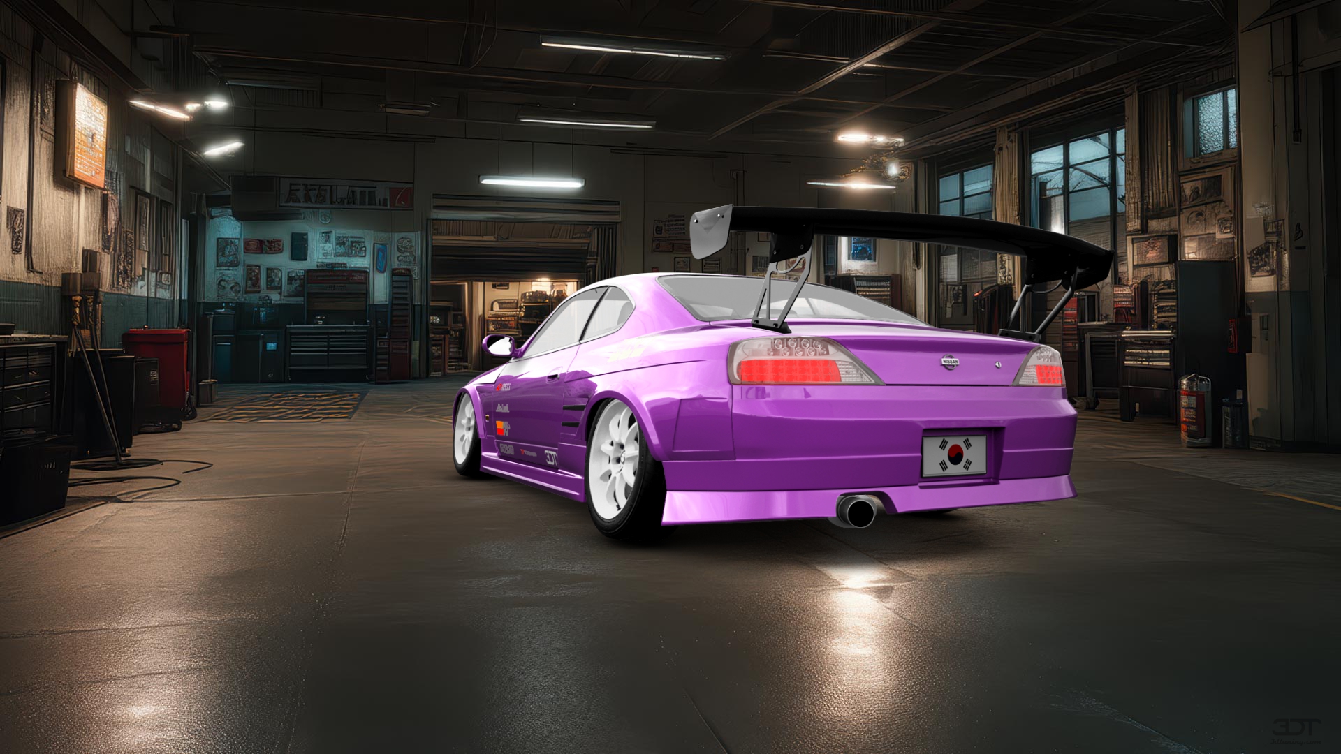 Nissan Silvia S15 2 Door Coupe 1999 tuning