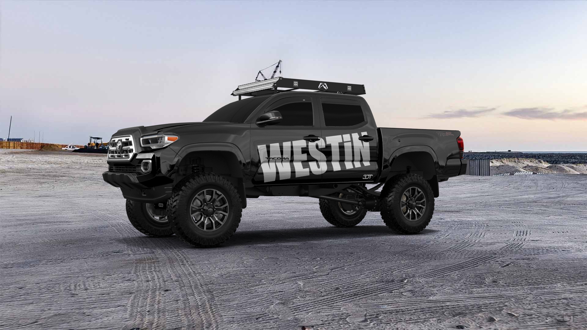 Toyota Tacoma 4 Door pickup truck 2018