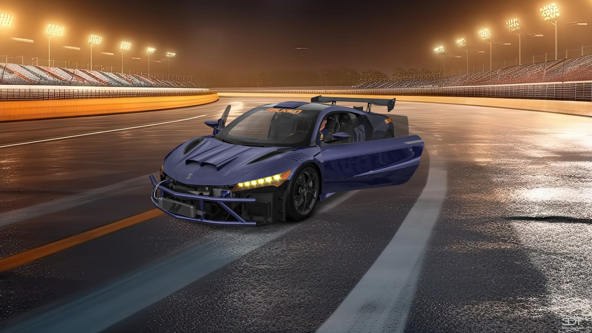 Acura NSX 2 Door Coupe 2017 tuning