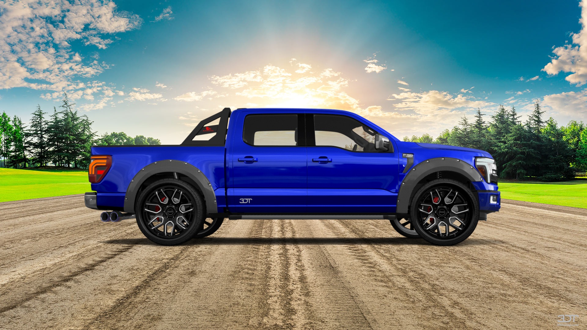 Ford F-150 SuperCrew 4 Door pickup truck 2024 Images