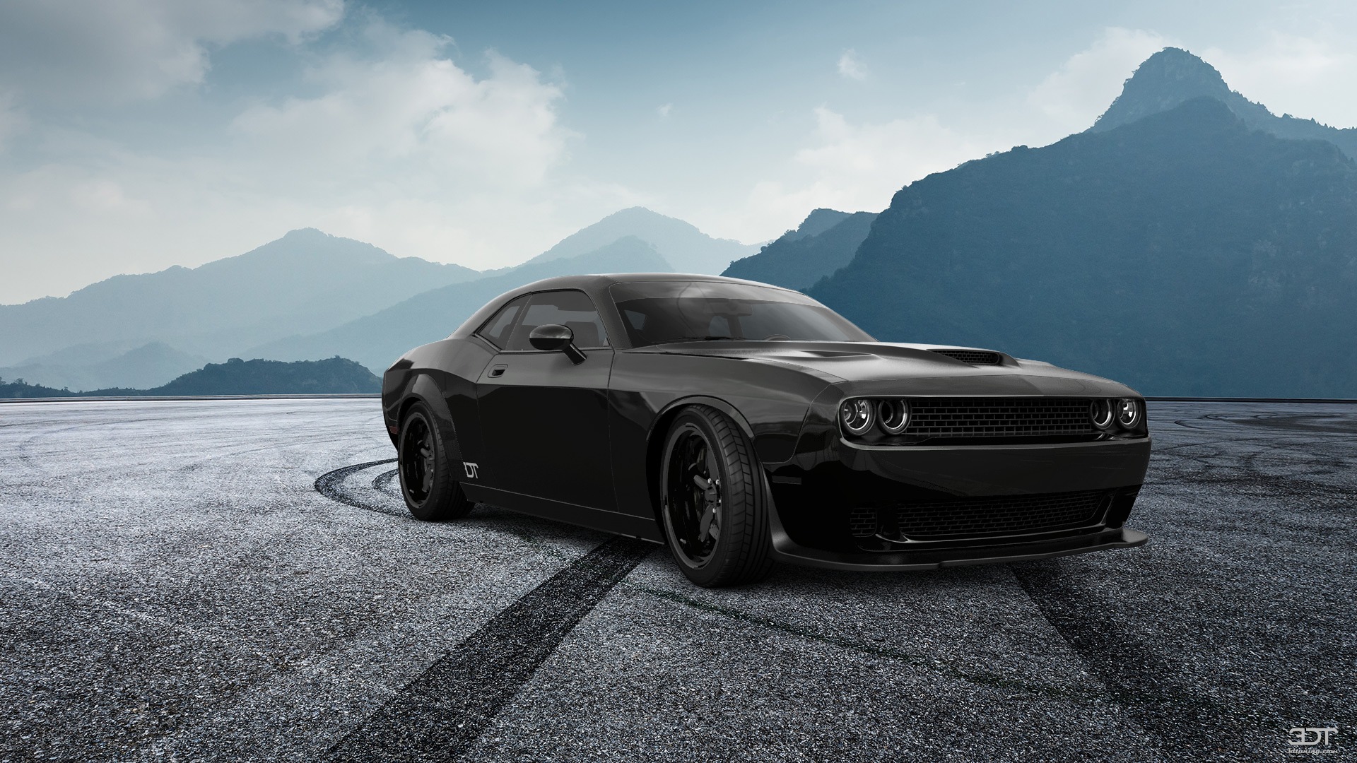 Dodge Challenger 2 Door Coupe 2009