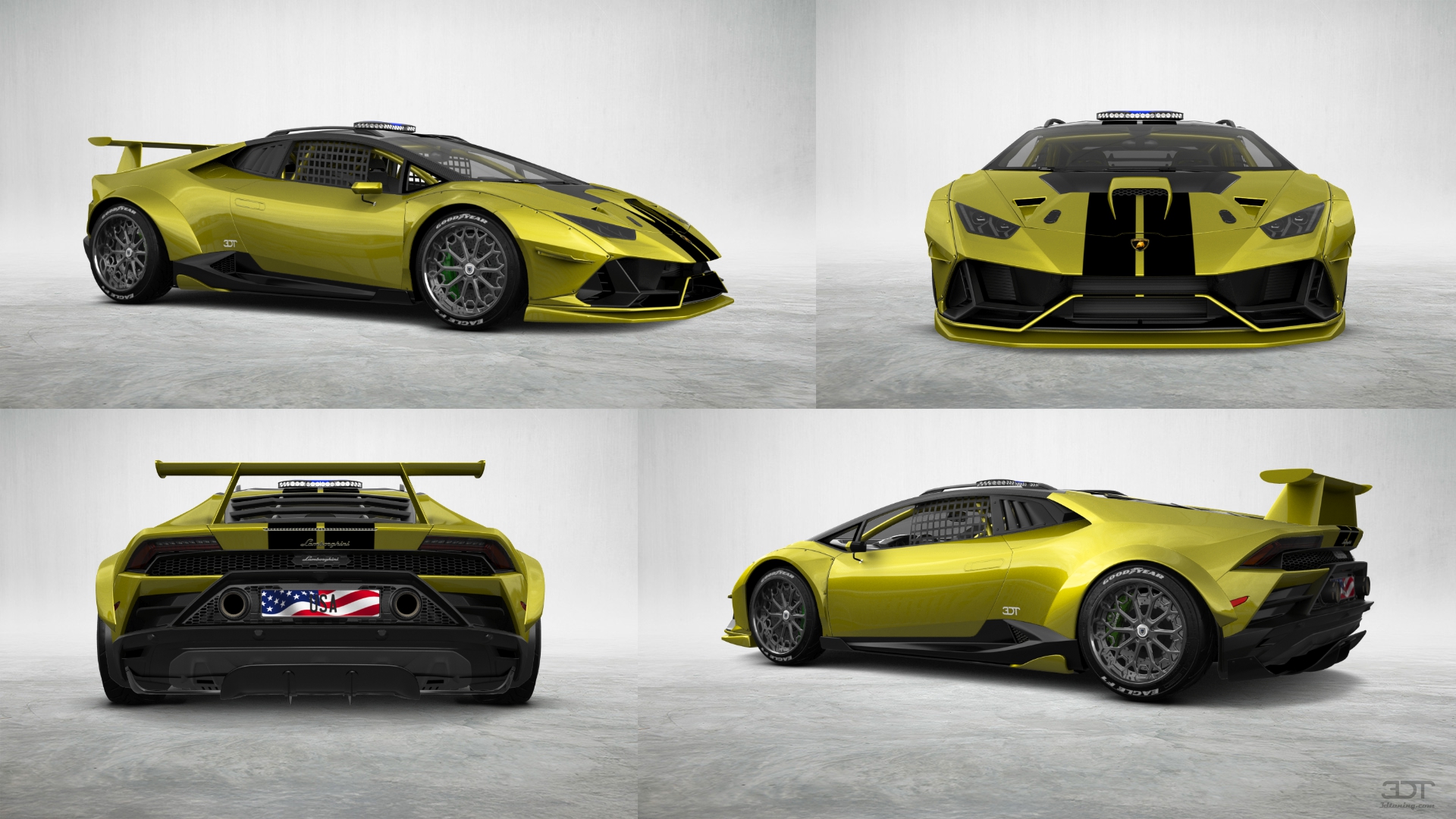Lamborghini Huracan 2 Door Coupe 2014 tuning