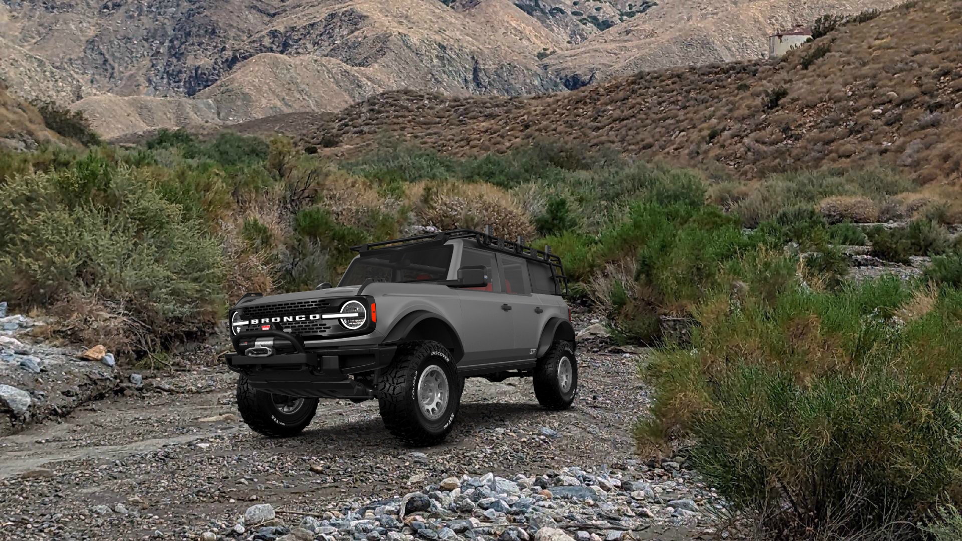 Ford Bronco 4 Door SUV 2021 tuning