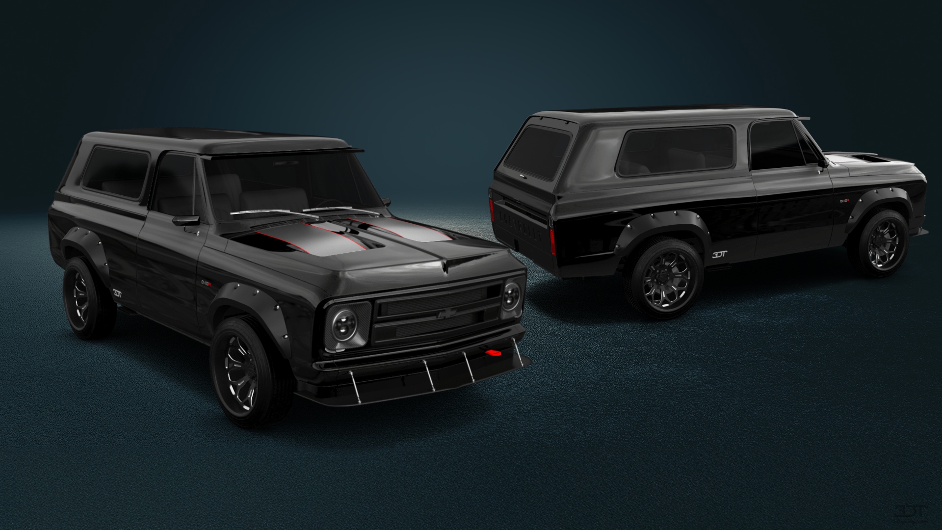 Chevrolet K5 Blazer 2 Door pickup truck 1969 tuning