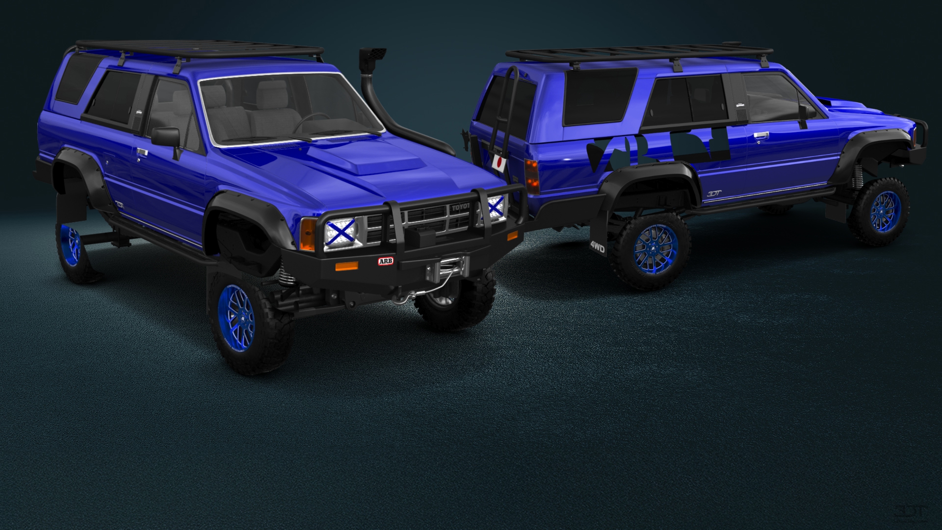 Toyota 4Runner 3 Door SUV 1984 tuning