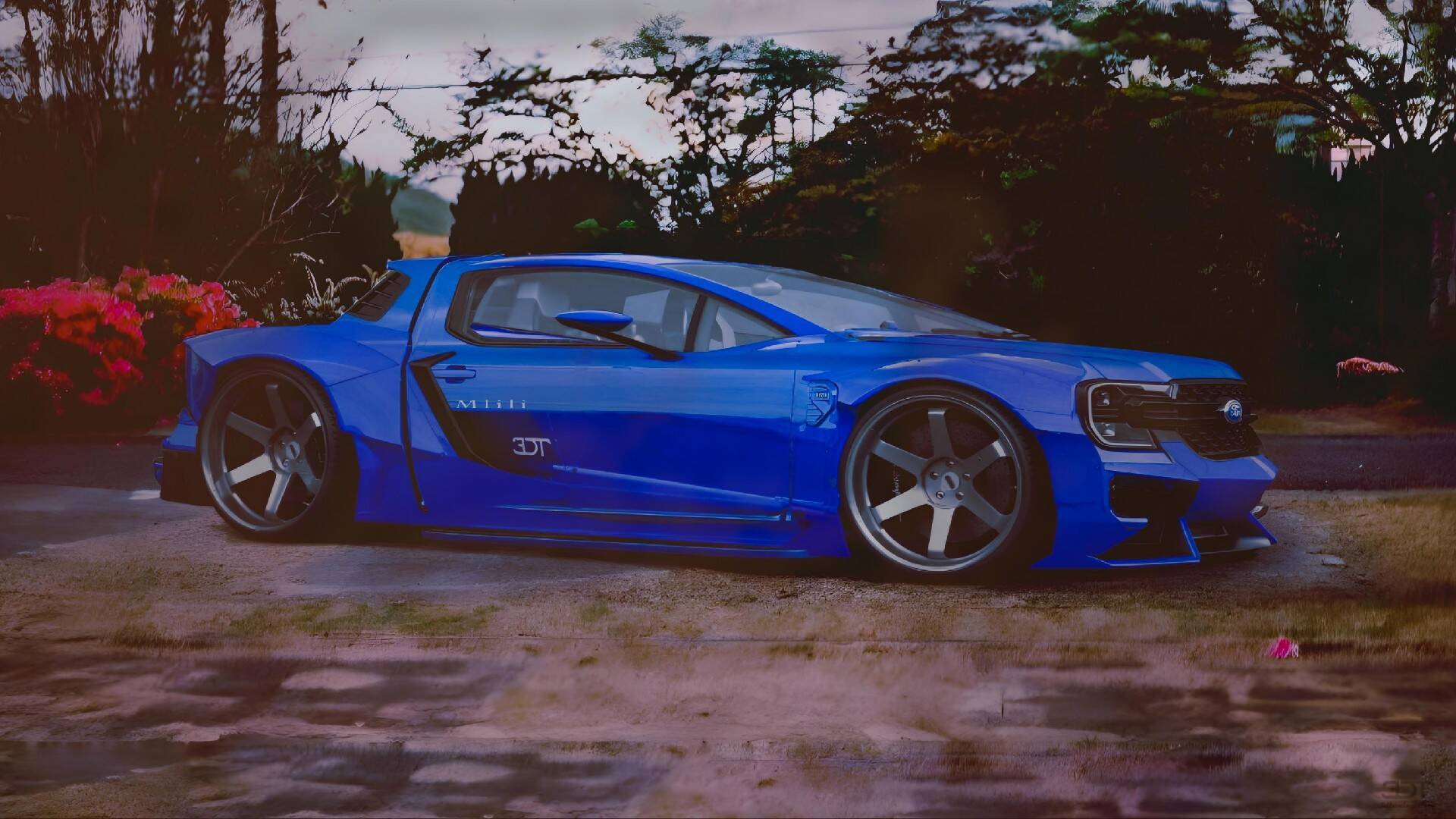 Ford Ranger 4 Door pickup truck 2022